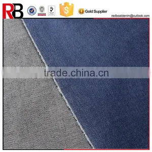 Wholesale Indogo Color Denim Fabric Jeans Material in Foshan thumbnail-1