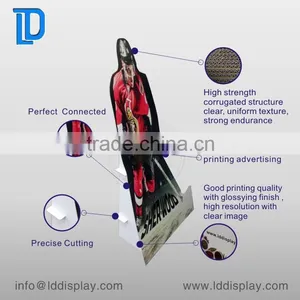 Cheap Custom Printed Cardboard Display Standee & Cardboard Advertising Standee thumbnail-6