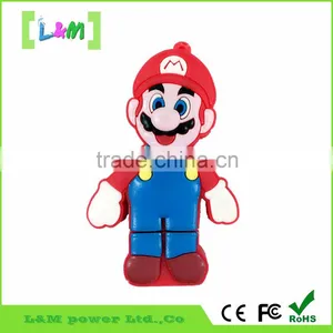 Bulk Promotional 2gb 4gb 8gb PVC Usb Flash Drive With Customized Logo Design thumbnail-1