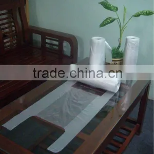 T-shirt Plastic Bags on Roll for Grocery thumbnail-1