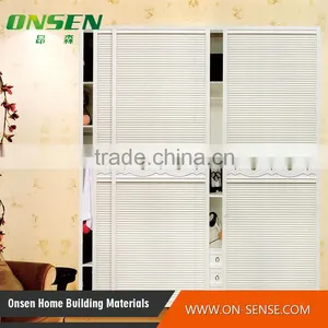 New 2016 Product Idea in Color Flush Sliding Door Wardrobe Latest Products in Market thumbnail-3
