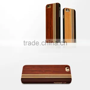 MOBILE PHONE CASE CUSTOMIZED in Natural Solid Wood Finish thumbnail-4