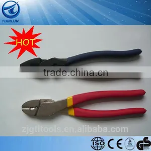 Side-Cutting Pliers 2.6mm Wire Cutter 10 Inch High Leverage Combination/diagonal Pliers thumbnail-1