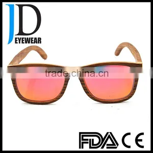 Handmade Wooden Sunglasses Polarized Wholesale in China thumbnail-1