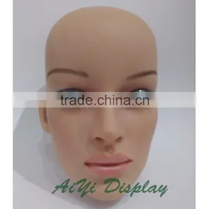 Fashion Female Popular Make up Head Manikins thumbnail-1