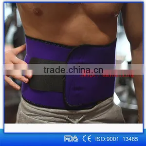 New Product Premium Waist Trimmer Sweat Neoprene Fitness Slimmer Belt for Men & Women thumbnail-6
