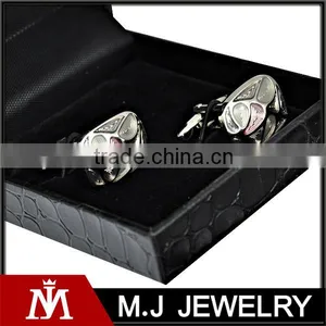2016aliabba Trendy Classical Square Cufflink For Mens Shirts thumbnail-1