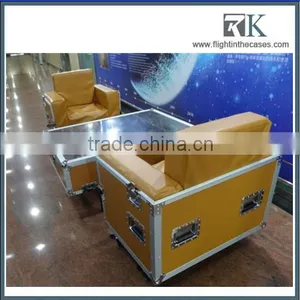 Instrument Flightcase Converted to Sofa Table thumbnail-2