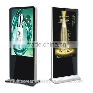 65 Inch Network 1080p Advertising Digital Signage Media Player / Digital Signage Kiosk /lcd Digital Signage thumbnail-1