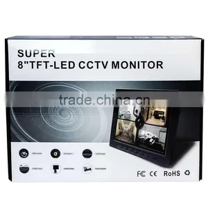 Used Tft Lcd Monitor 12Vdc 8 Inch Lcd Led Monitor thumbnail-6