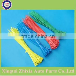 2015 Popular Sell ZX Colorful Fasten Tool Cable Twist Tie/cable Strap Fasteners thumbnail-1