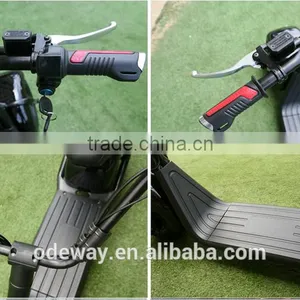 High Power Electric City Scooter Citycoco 2 Big Wheels Motorcycle thumbnail-4