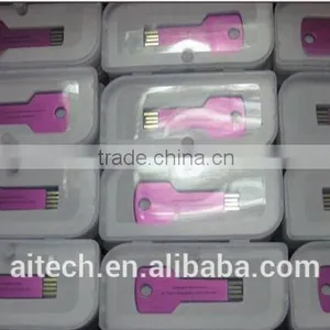 Metal Key Shape Colorful 8GB USB Flash Drive for Cheap Promotional Gift thumbnail-5