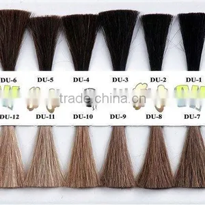 Asian Human Dyed Hair Products - Single Drawn Colored Hair Bulk thumbnail-1