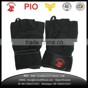 Leatherer Fingerless Weight Lifting Gloves thumbnail-3