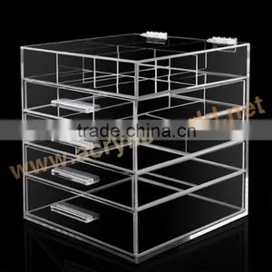 Injection New Style Acrylic Cosmetic Displays/acrylic Makeup Display Cases thumbnail-1