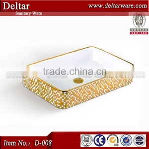 Square Art Basin_New Style Wash Basin_Luxury Hotel Bathroom Basin thumbnail-2