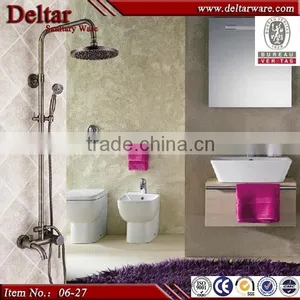 Classic in Wall Bath Shower Set, Single Handle Rain Shower Set thumbnail-1