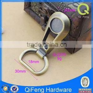 Q-2370 Jeans Brand Logo Custom Metal Private Label Zipper Puller Shape Design thumbnail-2