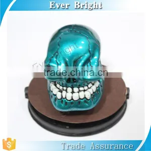 For Car Gear Knob Universal Crystal Skull Bone Gear Shift Knob thumbnail-1