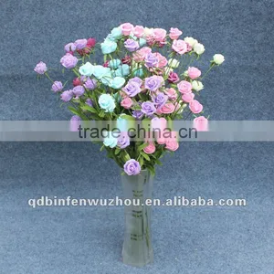 Artificial Plastic Vase Flower For Home Decoration thumbnail-1