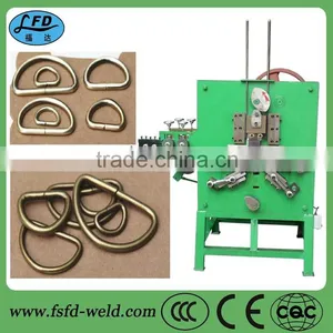 Metal Belt Buckle D Ring Shape Bending Machine thumbnail-1