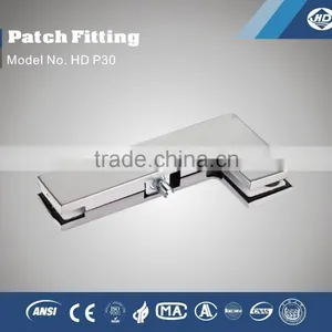 HD PT30 L Corner Patch Fitting Glass Clamp for Glass Door thumbnail-1