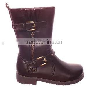 Guangzhou Kids Shoes Fashion Long Boots With Factory Price thumbnail-1