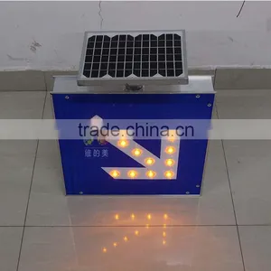 Customized Size Flashing Light High Way Guidance Led Traffic Sign thumbnail-6