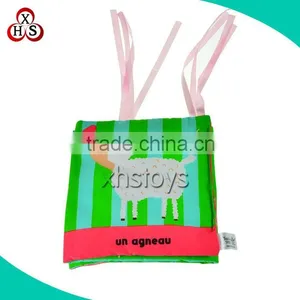 Custom Soft Cloth Book Childrens, OEM Soft Books for Children thumbnail-1