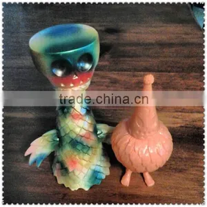 Stand Wings Monster Table Decor Plastic Figures/oem Art Design Plastic Figures Toys/customized Cartoon Plastic Figures Factory thumbnail-4