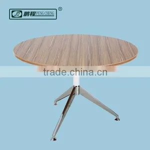 Top Sale Modern Round Wood Coffee Table With 2016 New Design thumbnail-1