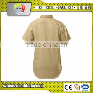New Design Comfortable Work Shirts Supplier Wholesale thumbnail-4
