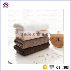 Custom Solid Color Cotton Face Towel For Gift thumbnail-1
