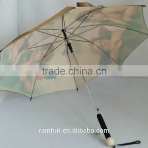 Automatic Long Customized Promotion Umbrella thumbnail-1