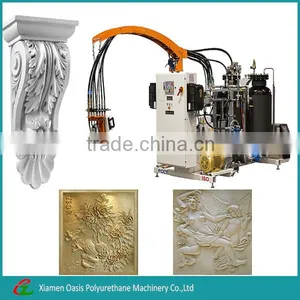 High Pressure Polyurethane Foam Injection Molding Machine for Home Decoration thumbnail-1