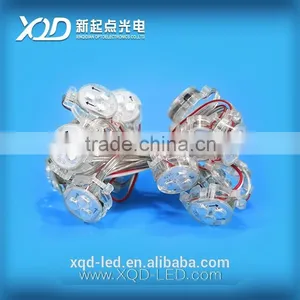 New Product Christmas LED Lightinng Outdoor Waterproof Led Light 30mm Lens Led Module Point Pixel Led thumbnail-1