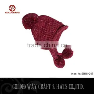 Wholesale Custom Customize Logo Beanie Hat / Winter Beanie With Embroider / Warmer Beanie thumbnail-1