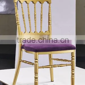 Manufacturer Best Price Fasion Aluminum Chiavari Chair Bamboo Chair thumbnail-1
