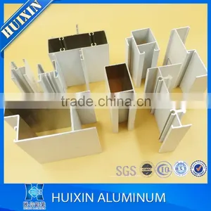 6063 Aluminum Alloy Powder Coating Extruded Aluminium Profiles Window Grills Design thumbnail-1