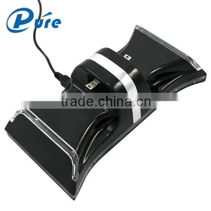 2 in 1 Charging Dock for SONY PS3 Charger Dock for PS3 Charger for PS3 Controllers/joysticks thumbnail-6