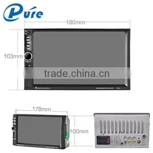 Car Radio Bluetooth MP5 Player Car Bluetooth Rearview Car MP5 Player thumbnail-1