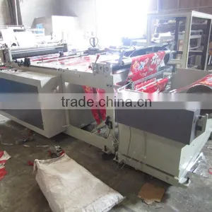 PVC Film Roll Heat Pressing and Smooth Sheet Cutting Machine thumbnail-4