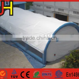Air Sealed 20m Long Inflatable Tent, Inflatable Paintball Sport Arena, Mega Arena Inflatable thumbnail-1