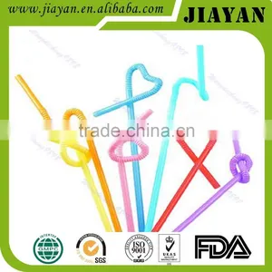 2016 Hot Selling High Quality Colorful Artistic Drinking Straw thumbnail-3