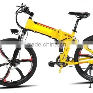 Durable In Use Aluminum Alloy E Bike Foldable thumbnail-1