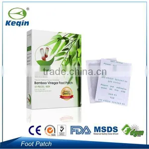 2013 High Quality Products Bamboo Vinegar Foot Patch With CE thumbnail-1