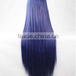 100 Cm Harajuku Anime Cosplay Wigs Young Long Straight Synthetic Hair Wig Bangs Blonde Costume Party Wigs For Women 22 Colors thumbnail-4