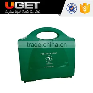 Easy to Recognize Snap Closure First Aid Kit Waterproof Box With Label thumbnail-1