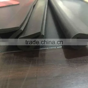 u Shape Foam Neoprene Anti-oil Rubber Edge Strip thumbnail-1